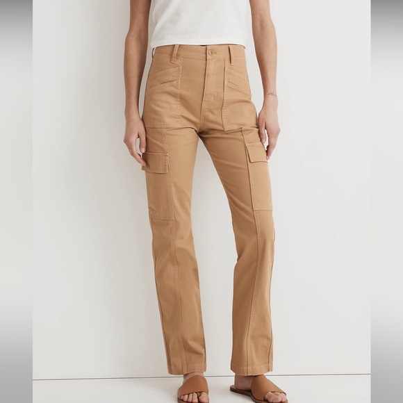 Madewell straight leg cargos - Picture 2 of 6